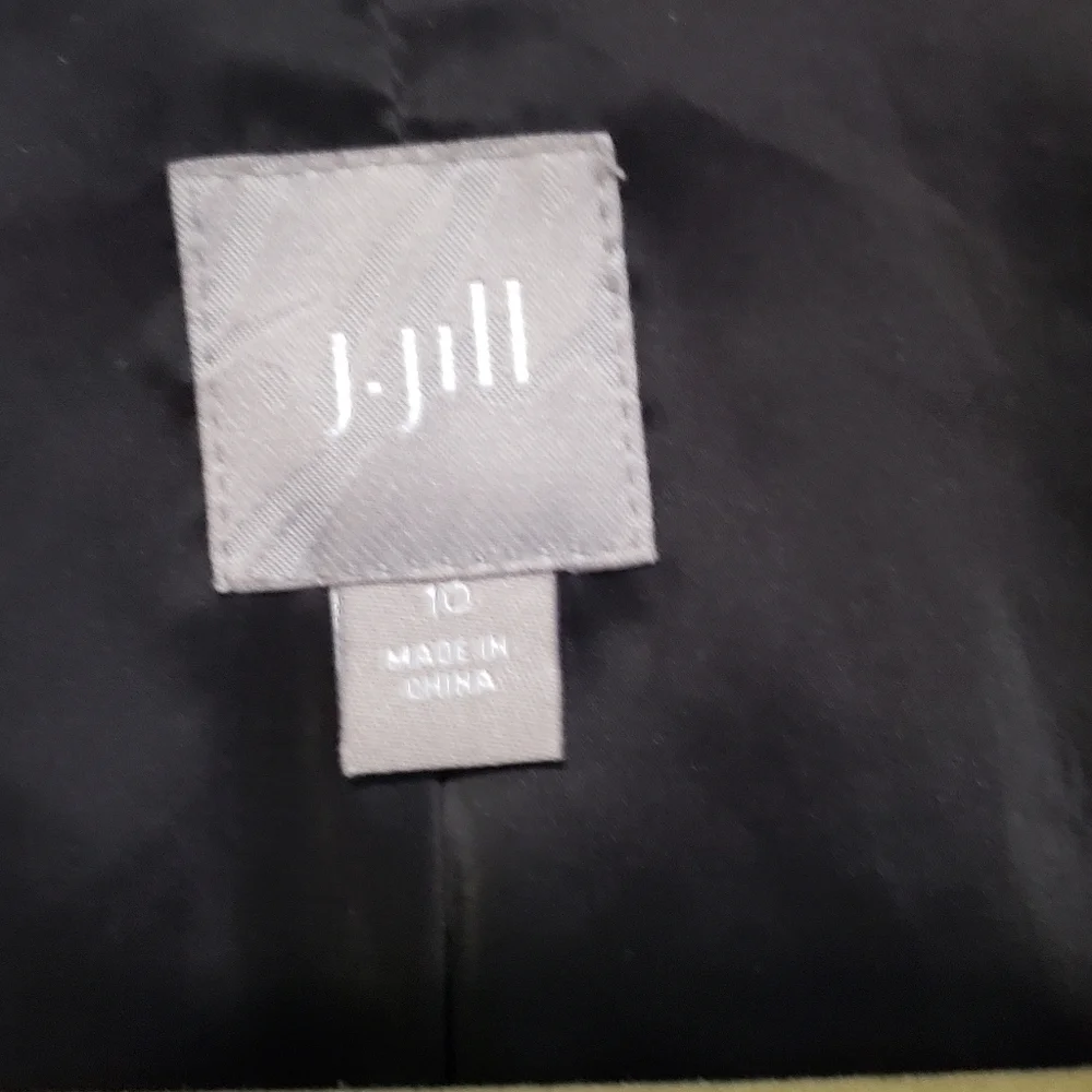 J . Jill Women’s blazer, Color Brown, Size 10